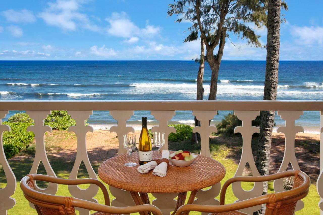 Islander On The Beach 352 Oceanfront *Penthouse* Ac Pool Капаа Экстерьер фото