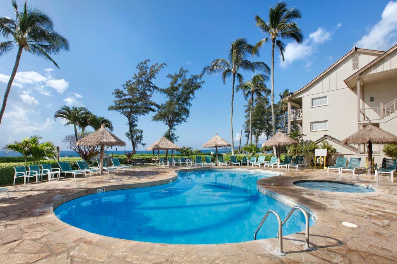Islander On The Beach 352 Oceanfront *Penthouse* Ac Pool Капаа Экстерьер фото