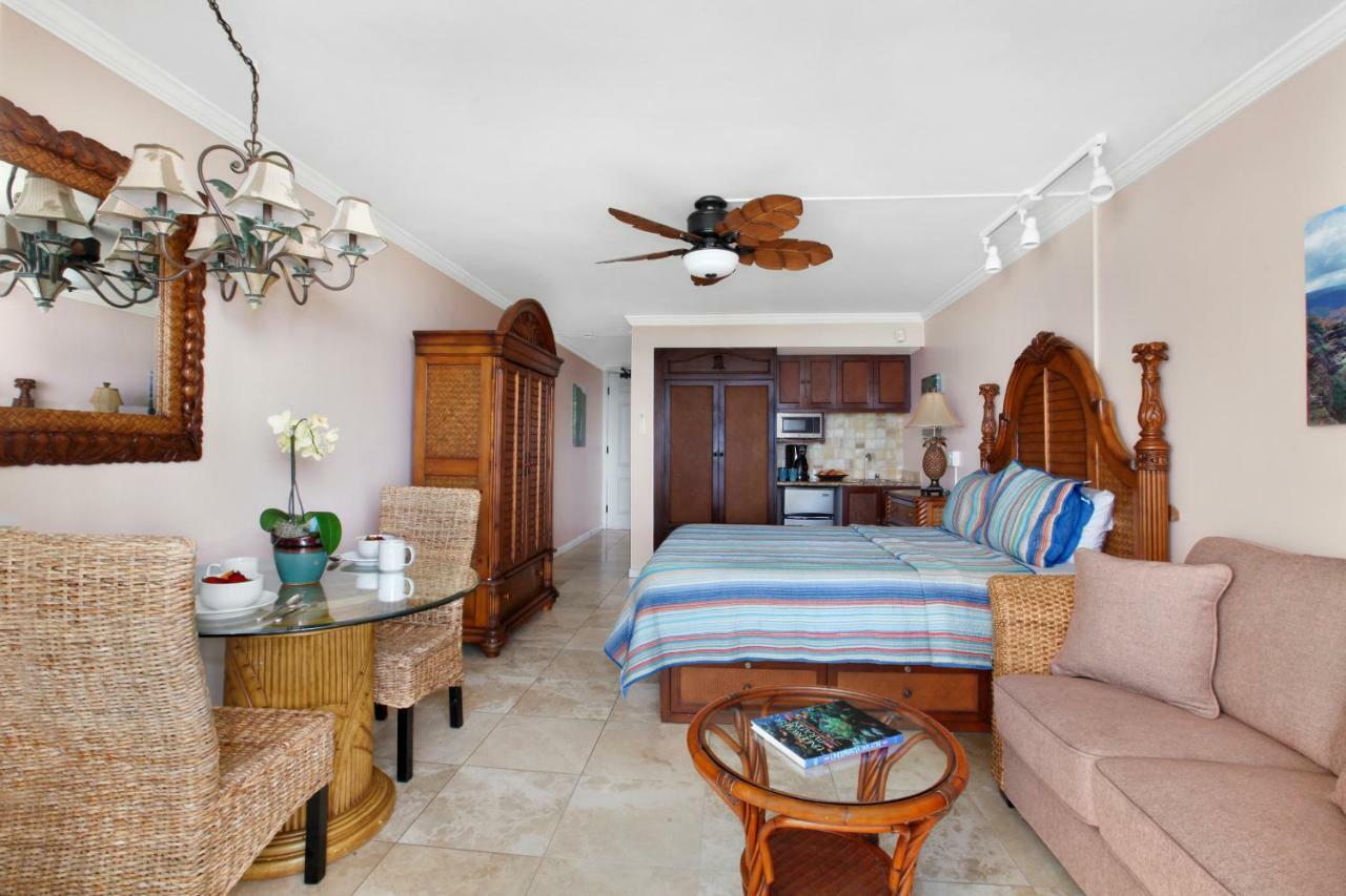 Islander On The Beach 352 Oceanfront *Penthouse* Ac Pool Капаа Экстерьер фото